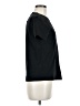 Unbranded Solid Black Short Sleeve T-Shirt Size M - photo 4