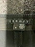 Theory Solid Black Dress Pants Size 8 - photo 7