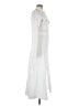 Alexander McQueen 100% Cotton White Longline Button Up Size EU (IT) 42 / US 6 - photo 4