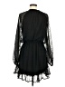 Blue Rain 100% Polyester Black Casual Dress Size M - photo 2