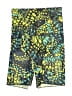 Yitty 100% Leather Print Green Board Shorts Size M - photo 1