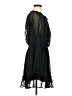 Blue Rain 100% Polyester Black Casual Dress Size M - photo 4