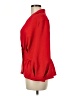 Halogen 100% Polyester Red Blazer Size M - photo 5