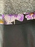 Julia Jordan 100% Polyester Floral Black Casual Dress Size 12 - photo 7