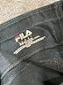 Fila Sport Color Block Black Active Pants Size XS - photo 8