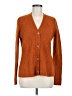 Athleta Solid Orange Cardigan Size M - photo 1