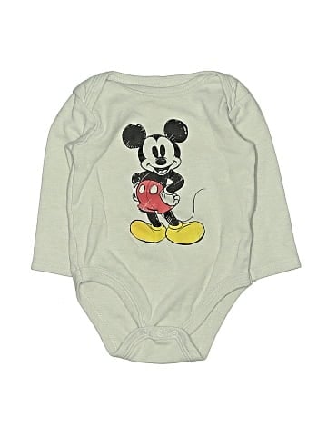Disney Baby Long Sleeve Onesie (view 1)