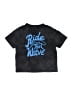 Cat & Jack 100% Cotton Tie-dye Black Active T-Shirt Size X-Small  4/5 - photo 2