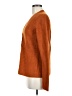 Athleta Solid Orange Cardigan Size M - photo 5
