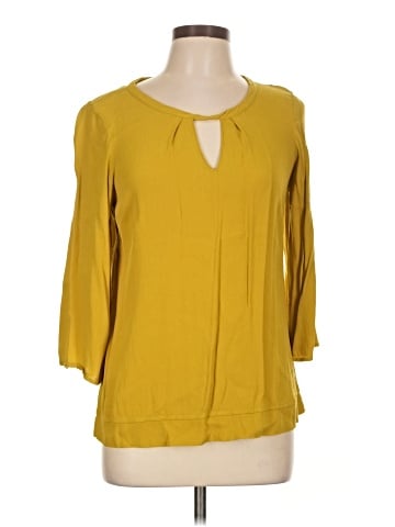 Poetry 3/4 Sleeve Blouse (view 1)