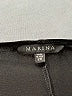 Marina Black 3/4 Sleeve Top Size 2X - photo 7