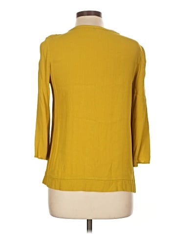 Poetry 3/4 Sleeve Blouse (view 2)