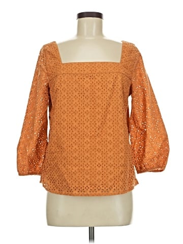 Lucky Brand 3/4 Sleeve Blouse (view 1)