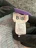 Bibi Purple Long Sleeve Top Size L - photo 4