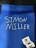 Simon Miller Stripes Black Dress Pants Size XXL - photo 3