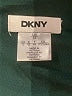 DKNY 100% Polyester Solid Green Cocktail Dress Size 12 - photo 7