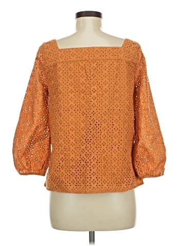 Lucky Brand 3/4 Sleeve Blouse (view 2)