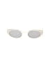 Unbranded Ivory Sunglasses One size - photo 2