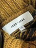 John & Jenn 100% Acrylic Houndstooth Brown Pullover Sweater Size L - photo 7