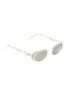 Unbranded Ivory Sunglasses One size - photo 1