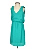 TOBI 100% Polyester Solid Teal Casual Dress Size XS - photo 1