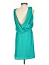 TOBI 100% Polyester Solid Teal Casual Dress Size XS - photo 2