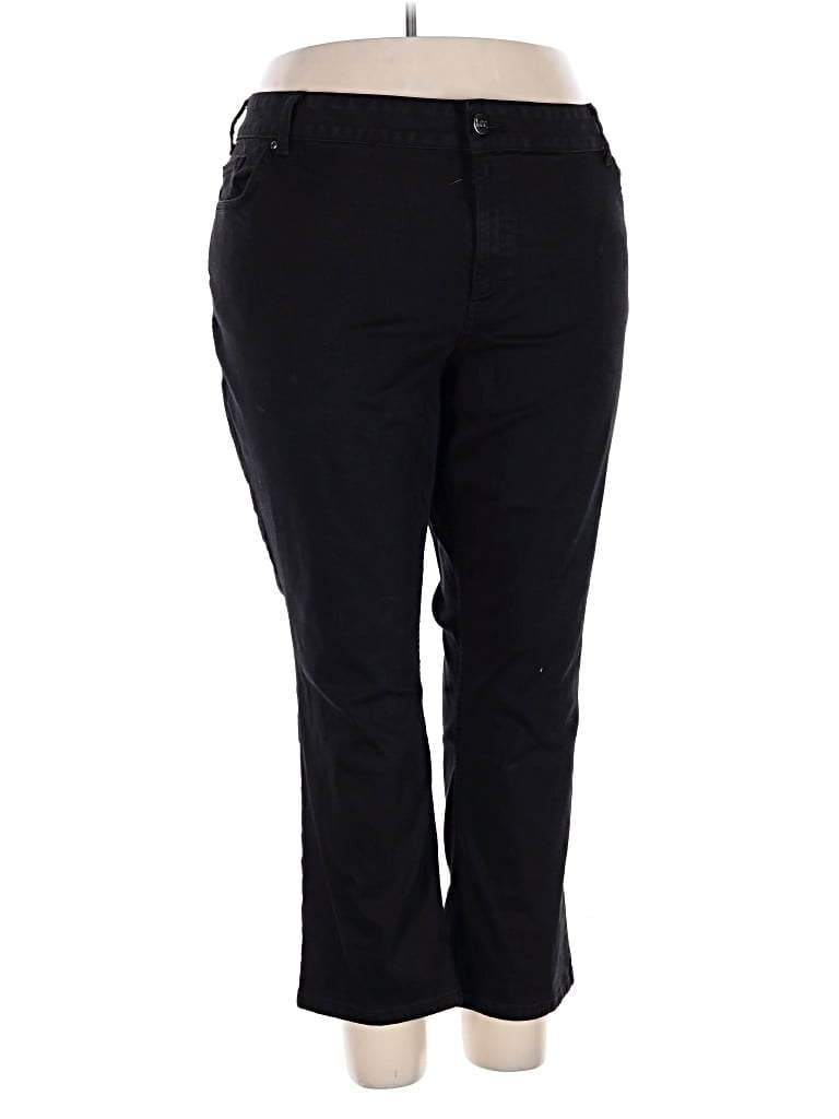 Pre-owned Lee Jeans In Black
