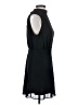Lulus 100% Polyester Solid Black Cocktail Dress Size S - photo 4
