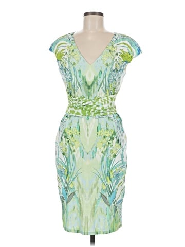 Roberto Cavalli short sleeve dress (view 1)