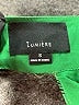 Lumiere 100% Polyester Plaid Green Jumpsuit Size S - photo 4