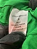 Lumiere 100% Polyester Plaid Green Jumpsuit Size S - photo 5