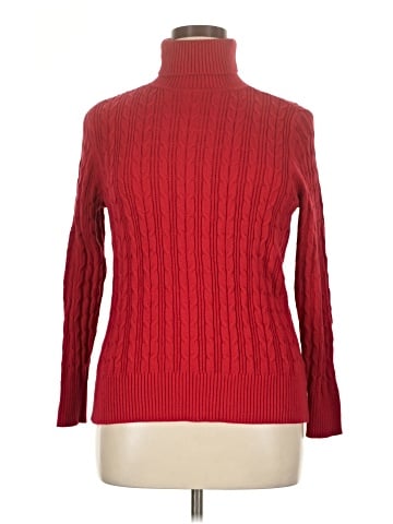 St. John's Bay Turtleneck Sweater (view 1)