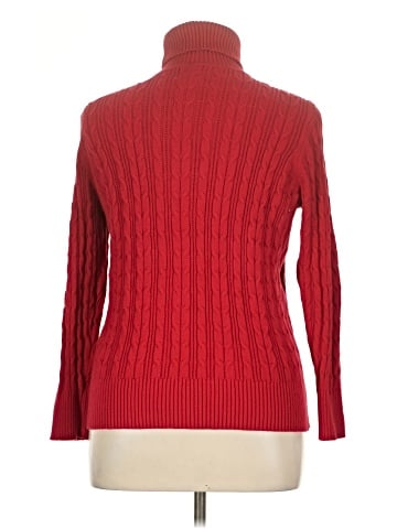 St. John's Bay Turtleneck Sweater (view 2)