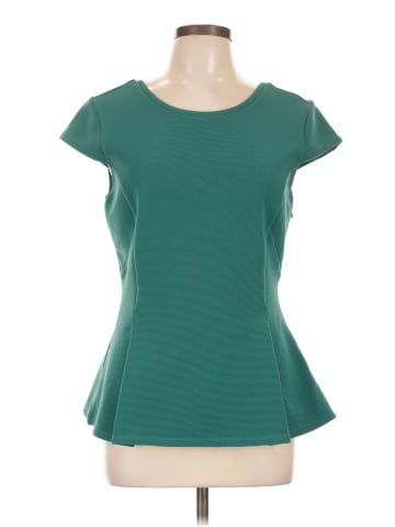 Halogen Short Sleeve Top (view 1)