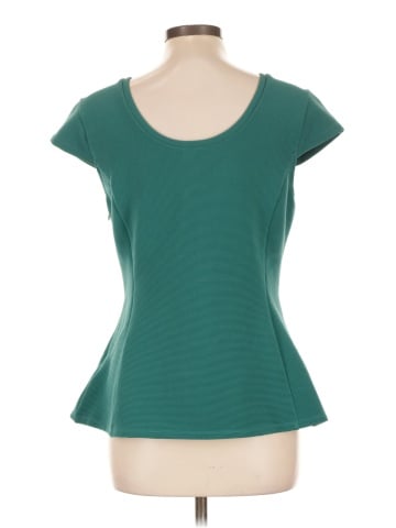 Halogen Short Sleeve Top (view 2)