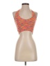Shein Orange Sleeveless Top Size 4 - photo 1