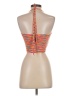 Shein Orange Sleeveless Top Size 4 - photo 2
