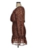 Lush 100% Polyester Animal Print Brown Cocktail Dress Size XL - photo 5