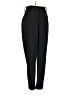 Zara Solid Black Dress Pants Size M - photo 1