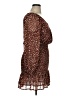 Lush 100% Polyester Animal Print Brown Cocktail Dress Size XL - photo 4