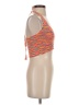 Shein Orange Sleeveless Top Size 4 - photo 4