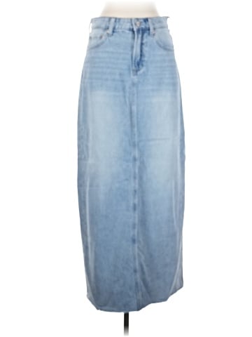 Pistola Denim Skirt (view 1)