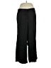 Vince Camuto 100% Polyester Solid Black Dress Pants Size 1X - photo 1
