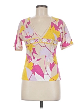 Emilio Pucci Short Sleeve Blouse