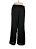 Vince Camuto 100% Polyester Solid Black Dress Pants Size 1X - photo 2