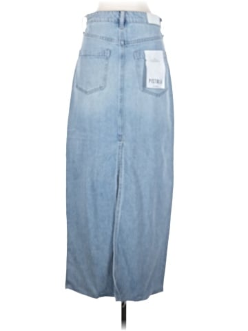 Pistola Denim Skirt (view 2)