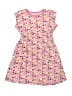 Assorted Brands Polka Dots Graphic Pink Dress Size 7 - photo 1