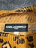 Karl Lagerfeld Paris Animal Print Brown Pullover Sweater Size L - photo 7