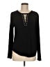 Generation Love Black Long Sleeve Top Size M - photo 1