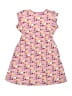 Assorted Brands Polka Dots Graphic Pink Dress Size 7 - photo 2